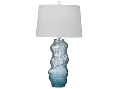 Bassett Mirror Blue Atchison Table Lamp BAL4476T