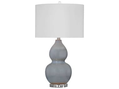 Bassett Mirror Gray Celburne Table Lamp BAL4478T