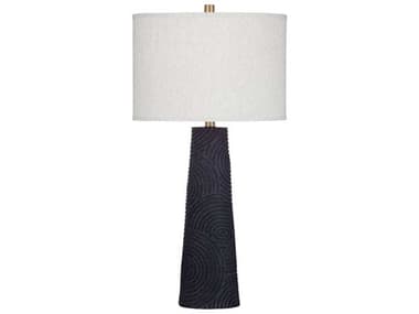 Bassett Mirror Black Merrick Table Lamp BAL4492T