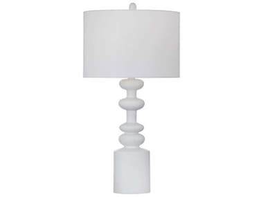 Bassett Mirror White Otero Table Lamp BAL4493T