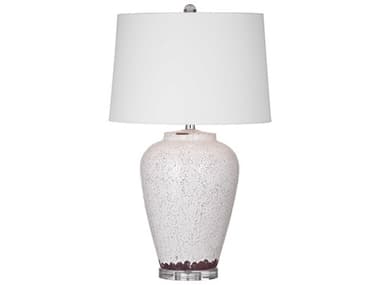 Bassett Mirror Celburne White Table Lamp BAL4500T