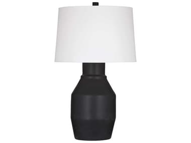 Bassett Mirror 20.0"W Black Lowndes Table Lamp BAL4509T