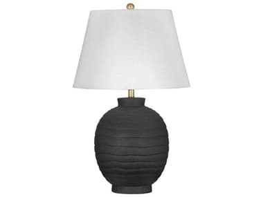 Bassett Mirror Black Ventraa Table Lamp BAL4511T