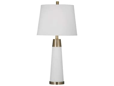 Bassett Mirror White Osage Table Lamp BAL4513T