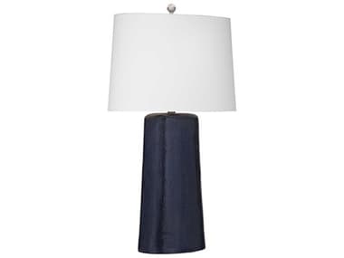 Bassett Mirror Blue Lancaster Table Lamp BAL4514T