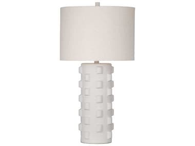 Bassett Mirror White Mellette Table Lamp BAL4515T