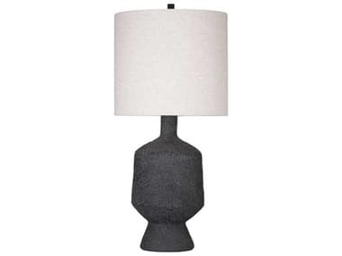 Bassett Mirror Black Hartley Table Lamp BAL4517T