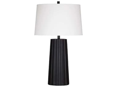 Bassett Mirror Black Sabine Table Lamp BAL4519T