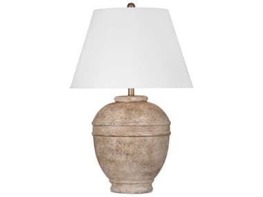 Bassett Mirror White Ashland Table Lamp BAL4520T