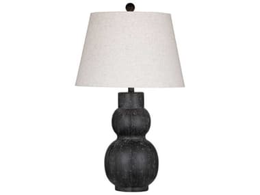 Bassett Mirror Black Cabo Rojo Table Lamp BAL4521T