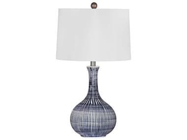 Bassett Mirror Blue Searsy Table Lamp BAL4522T