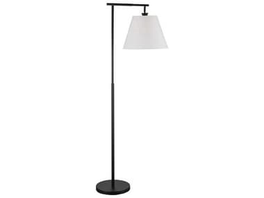 Bassett Mirror Black McLeen Floor Lamp BAL4526F