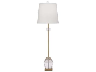 Bassett Mirror Gold Hampton Table Lamp BAL4530T