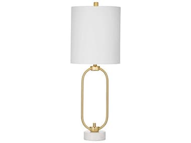 Bassett Mirror Brass Tyne Table Lamp BAL4533T