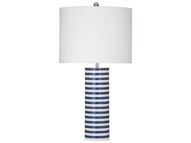 Bassett Mirror Blue Bristol Table Lamp BAL4539T