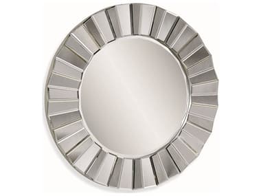 Bassett Mirror Thoroughly Modern Parker Rectangular Wall Mirror BAM3200BEC