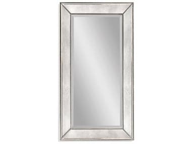 Bassett Mirror Hollywood Glam Beaded Rectangular Wall Mirror BAM3340BEC