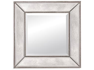 Bassett Mirror Hollywood Glam Beaded 24'' Rectangular Wall Mirror BAM3592BEC