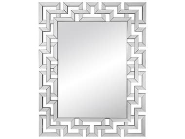 Bassett Mirror Thoroughly Modern Winslow 39'' Rectangular Wall Mirror BAM3638BEC