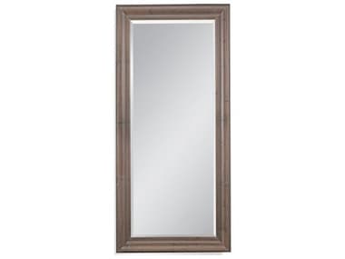 Bassett Mirror Hitchcock Brown Wall Rectangular BAM3973BEC