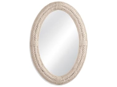 Bassett Mirror Mila Wall Oval BAM4102EC