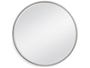 Bassett Mirror Gibson Round Wall Mirror BAM4209B