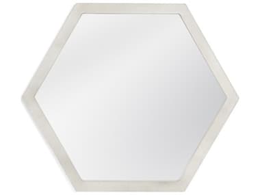 Bassett Mirror Dunn 18'' Hexagon Wall Mirror BAM4255