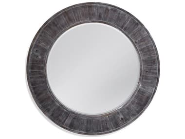 Bassett Mirror Hunter 52'' Round Wall Mirror BAM4448BEC