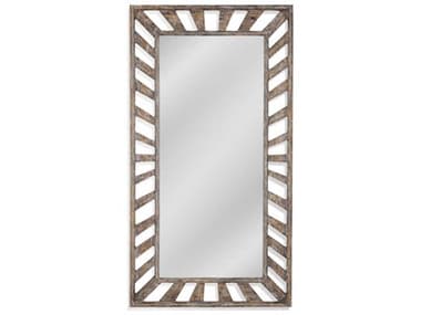 Bassett Mirror Kessler 38'' Rectangular Floor Mirror BAM4615EC