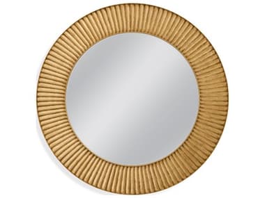 Bassett Mirror Midtown Round Wall Mirror BAM4682EC