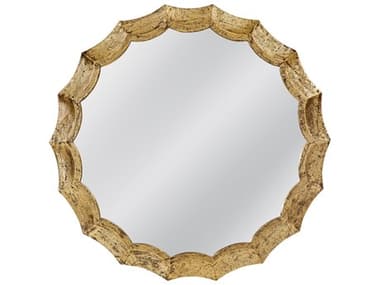 Bassett Mirror Southgate Round Wall Mirror BAM4686EC