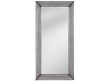 Bassett Mirror Manny Rectangular Floor Mirror BAM4749BEC