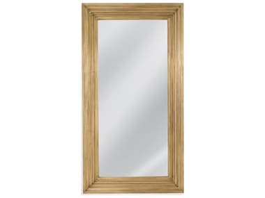 Bassett Mirror Queenie 45'' Rectangular Floor Mirror BAM4754EC