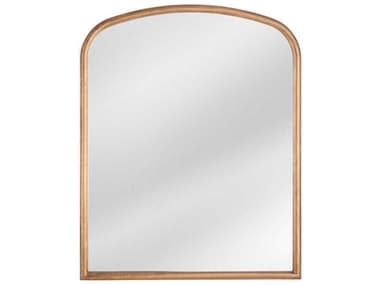 Bassett Mirror Gold Finish 40'' Vertical Wall Mirror BAM4796EC