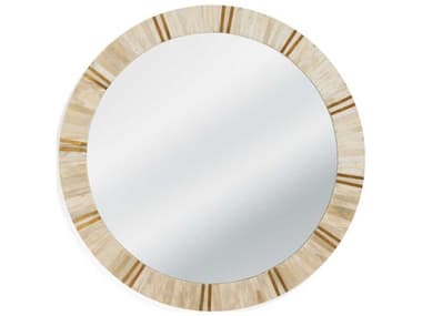 Bassett Mirror Clever 30'' Round Wall Mirror BAM4814EC