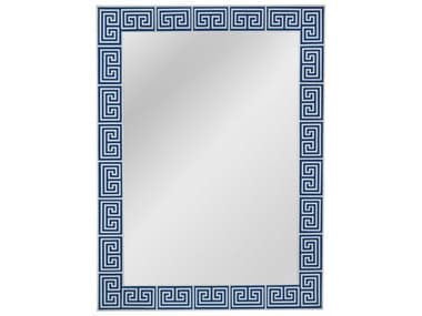 Bassett Mirror Cesare 30'' Rectangular Wall Mirror BAM4912