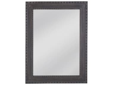 Bassett Mirror Shiva Gray Wall Rectangular BAM4939