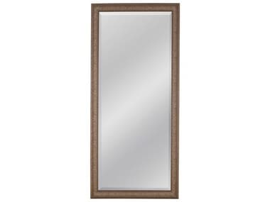 Bassett Mirror Grinard Silver Floor Rectangular BAM4946B