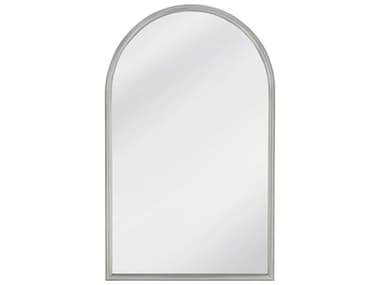 Bassett Mirror Malia Silver Floor BAM4949