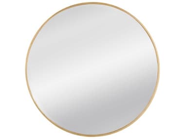 Bassett Mirror Katsina Gold Wall Round BAM4979