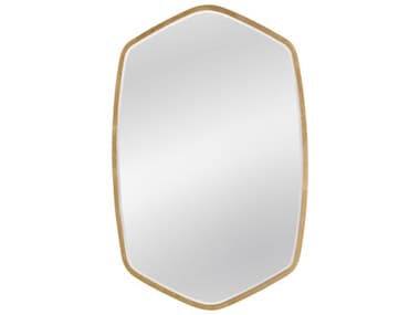 Bassett Mirror Chari Gold Wall BAM4980