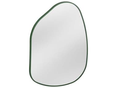 Bassett Mirror Azalea Green Wall BAM5036
