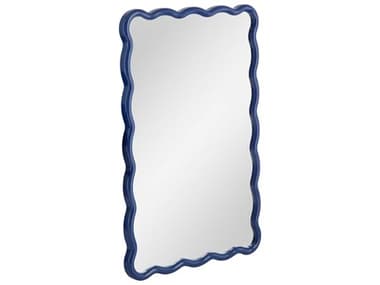 Bassett Mirror Camellia Blue Wall BAM5038