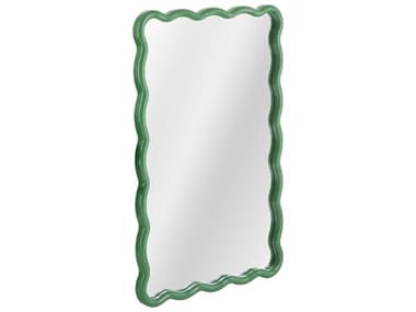 Bassett Mirror Cassia Green Wall BAM5039