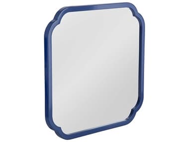 Bassett Mirror Daphne Blue Wall BAM5041