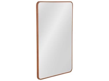 Bassett Mirror Heather Brown Wall Rectangular BAM5045