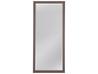 Bassett Mirror Juniper Silver Floor Rectangular BAM5048B