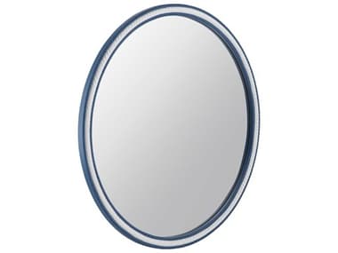 Bassett Mirror Blue Straits Wall Mirror BAM5055