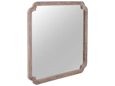 Bassett Mirror Brown Lennox Wall Mirror BAM5057