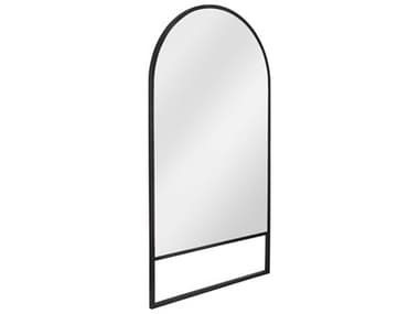 Bassett Mirror 1.0"W Black Kai Floor Mirror BAM5060